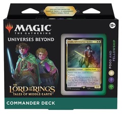 Universes Beyond: The Lord of the Rings: Tales of Middle-earth - Commander Deck: Food and Fellowship